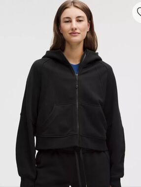 NWT Lululemon Scuba Oversized Full Zip Hoodie